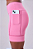 BERMUDA GRIT BOSSA 3 BOLSOS 18CM ROSA MALVA - Imagem 3