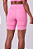BERMUDA GRIT BOSSA 3 BOLSOS 18CM ROSA MALVA - Imagem 5
