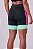 BERMUDA GRIT BOSSA 3 BOLSOS 18CM PRETO/PINK FLUOR/VERDE MENTA - Imagem 2