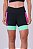 BERMUDA GRIT BOSSA 3 BOLSOS 15CM PRETO/PINK FLUOR/VERDE MENTA - Imagem 1