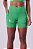 BERMUDA GRIT BOSSA 3 BOLSOS 15CM VERDE VIBRANTE - Imagem 1