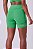 BERMUDA GRIT BOSSA 3 BOLSOS 15CM VERDE VIBRANTE - Imagem 2