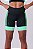 BERMUDA GRIT BOSSA 3 BOLSOS 18CM PRETO/VERDE VIBRANTE/VERDE MENTA - Imagem 1