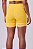BERMUDA GRIT BOSSA 3 BOLSOS 15CM AMARELO VIVO - Imagem 2