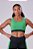 TOP GRIT BOSSA AJUSTAVEL 1 BOLSO RETO VERDE VIBRANTE/VERDE MENTA/PRETO - Imagem 1