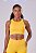 TOP GRIT BOSSA AJUSTAVEL 1 BOLSO NADADOR AMARELO VIVO - Imagem 1