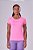 CAMISETA KEEP COOL RUNNING ROSA POP - Imagem 1