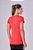 CAMISETA KEEP COOL RUNNING VERMELHO HIBISCUS - Imagem 2