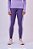 LEGGING ESSENTIAL FLEX BLOCK 2 BOLSOS ROXO VELUDO/ROXO NEVOA - Imagem 1