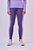 LEGGING ESSENTIAL FLEX BLOCK 2 BOLSOS ROXO VELUDO/ROXO NEVOA - Imagem 3