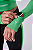 MANGUITO COAT DE COMPRESSAO C/ ABERTURA PARA RELOGIO E DEDEIRA VERDE VIBRANTE - Imagem 2