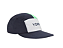 Bone Esportivo Yopp 5 Panel - Branco e Verde - Imagem 1