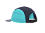 Bone Esportivo Yopp 5 Panel - Azul e Verde - Imagem 3