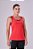 Regata Authen Keep Cool Running Vermelho Hibiscus - Imagem 1