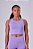 REGATA CROPPED SIGNATURE SAMBA ROXO NEVOA - Imagem 1