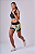 SHORT COM BERMUDA SIGNATURE SAMBA 3 BOLSOS SELADO PRETO/ESTAMPA FESTA - Imagem 1
