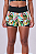 SHORT COM BERMUDA SIGNATURE SAMBA 3 BOLSOS SELADO PRETO/ESTAMPA FESTA - Imagem 3