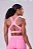 TOP GRIT BOSSA AJUSTAVEL 1 BOLSO NADADOR ALCAS ROSA MALVA - Imagem 2