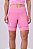 BERMUDA GRIT BOSSA 7 BOLSOS 18CM ROSA MALVA - Imagem 1