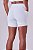 BERMUDA GRIT BOSSA 3 BOLSOS 15CM ALL WHITE - BRANCA - Imagem 2