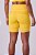 BERMUDA GRIT BOSSA 7 BOLSOS 18CM AMARELO VIVO - Imagem 2