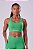 TOP GRIT BOSSA AJUSTAVEL 1 BOLSO NADADOR ALCAS VERDE VIBRANTE - Imagem 1