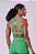 TOP GRIT BOSSA AJUSTAVEL 1 BOLSO NADADOR ALCAS VERDE VIBRANTE - Imagem 2