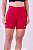 BERMUDA SPRINT GINGA 3 BOLSOS 14CM VERMELHO SALSA - Imagem 1