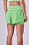 SHORT COM BERMUDA SIGNATURE SAMBA 3 BOLSOS SELADO VERDE ELETRIC - Imagem 2