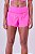 SHORT COM BERMUDA SIGNATURE SAMBA 3 BOLSOS SELADO PINK FLUOR - Imagem 1