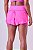SHORT COM BERMUDA SIGNATURE SAMBA 3 BOLSOS SELADO PINK FLUOR - Imagem 2