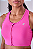 TOP SIGNATURE SAMBA NADADOR C/ ZIPER PINK FLUOR - Imagem 3