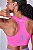 TOP SIGNATURE SAMBA NADADOR C/ ZIPER PINK FLUOR - Imagem 4