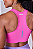 TOP SIGNATURE SAMBA NADADOR C/ ZIPER PINK FLUOR - Imagem 5