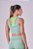 TOP SIGNATURE SAMBA 2 EM 1 DUPLA FACE VERDE ELETRIC / VERDE ICEBERG - Imagem 2
