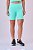 BERMUDA ESSENTIAL RUN TROT 3 BOLSOS 15CM VERDE MENTA - Imagem 1