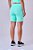 BERMUDA ESSENTIAL RUN TROT 3 BOLSOS 15CM VERDE MENTA - Imagem 2