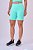 BERMUDA ESSENTIAL RUN TROT 3 BOLSOS 15CM VERDE MENTA - Imagem 3