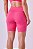 BERMUDA ESSENTIAL RUN TROT 3 BOLSOS 15CM ROSA JUBILEE - Imagem 2