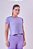 CAMISETA CROPPED KEEP COOL CUT UV50 ROXO NEVOA - Imagem 1