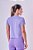 CAMISETA CROPPED KEEP COOL CUT UV50 ROXO NEVOA - Imagem 2
