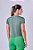 CAMISETA CROPPED KEEP COOL CUT UV50 VERDE CACTO - Imagem 2