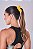 ELASTICO DE CABELO TAKE AMARELO VIVO - Imagem 1