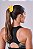 ELASTICO DE CABELO TAKE AMARELO VIVO - Imagem 2