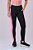 LEGGING GRIT BOSSA 3 BOLSOS PRETO / ROSA MALVA - Imagem 1