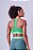 TOP ESSENTIAL FLEX STRIKE NADADOR VERDE VIBRANTE - Imagem 4