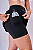 SAIA COM BERMUDA SIGNATURE SAMBA 3 BOLSOS PRETO - Imagem 3