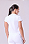 CAMISETA CROPPED KEEP COOL CUT UV50 BRANCO - Imagem 2