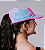 Boné Wave Rosa e Azul - Imagem 4