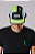 Boné Wave Preto e Amarelo Neon - Imagem 1